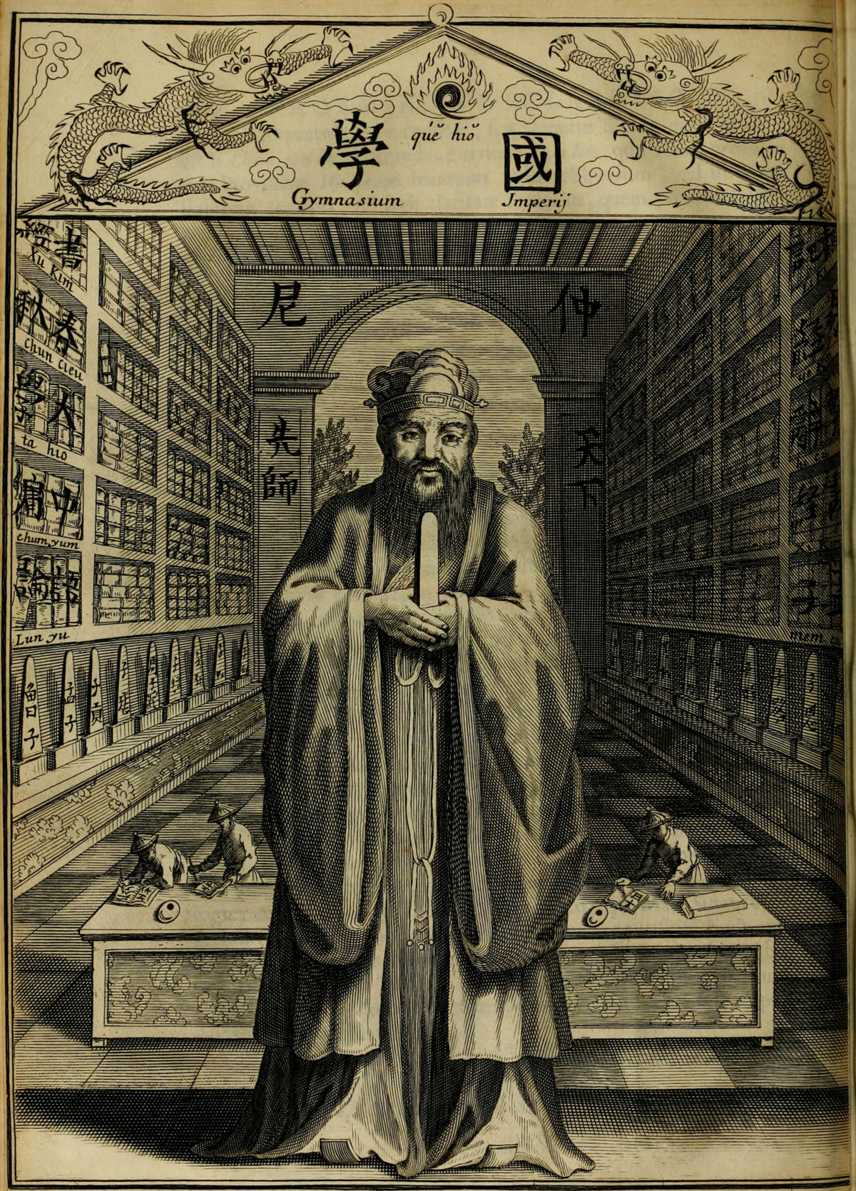 Confucius : une morale sociale, face à la vie éternelle