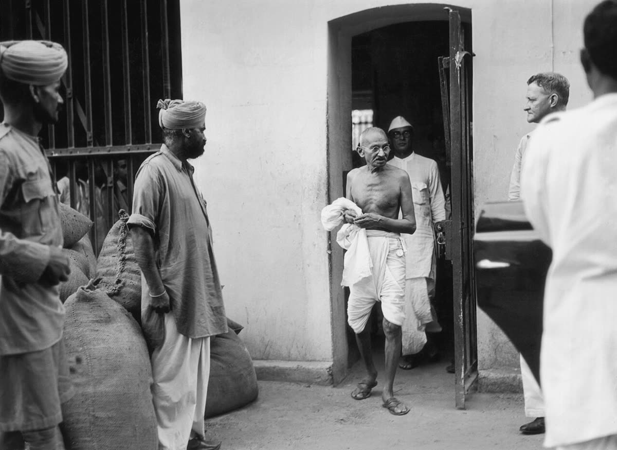 Gandhi : le pacifiste qui insistait sur la divinité de Christ
